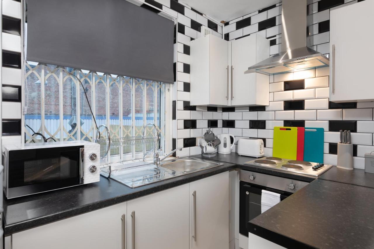 Central Roof Terrace Apartment Stockton-on-Tees Exteriér fotografie